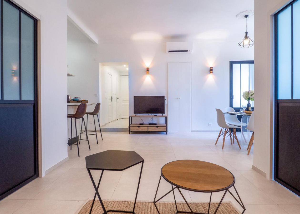 Grand Appartement 4 Pieces Centre De カンヌ エクステリア 写真