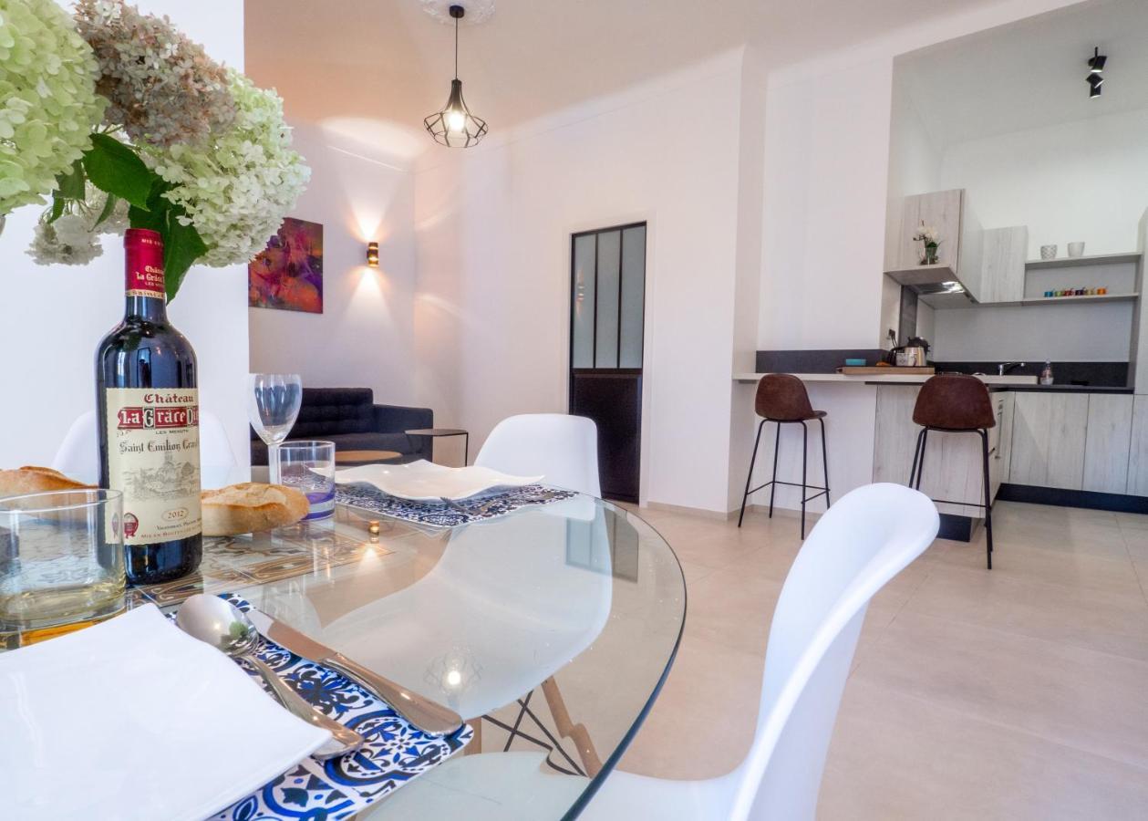 Grand Appartement 4 Pieces Centre De カンヌ エクステリア 写真